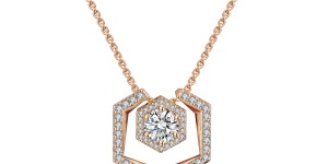 毓珠宝Yu Art Jewelry打造”毓·爱”系列，将真爱之美凝练于华丽珠宝