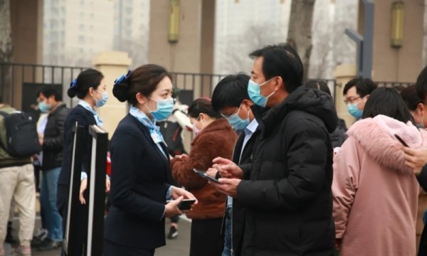 ​助力街道新冠疫苗接种工作有序开展 民生银行北京分行志愿者在行动